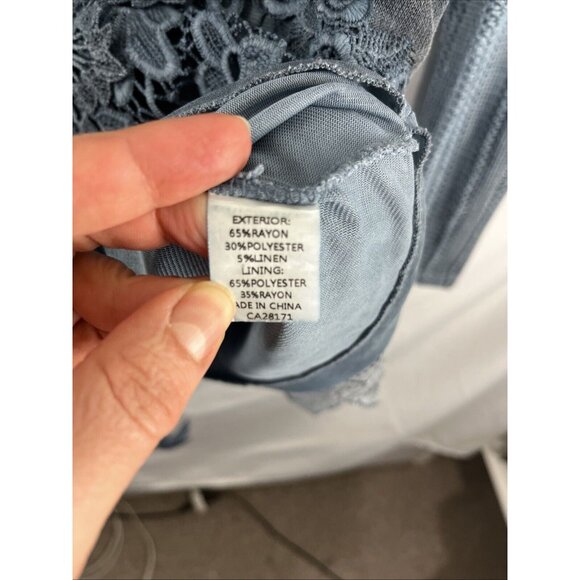 Papa Vancouver Y2K Fairy-Goth Long-Sleeved Top Womens Size M - Picture 5 of 12